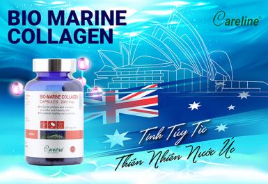 Bio Marine Collagen – collagen sinh học từ cá biển sâu giúp ngăn ngừa lão hóa, giảm vết nhăn da
